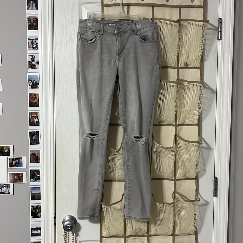 Old Navy Rockstar Midrise Jeans